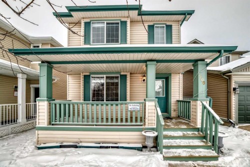 206 Evansmeade Close Nw, Calgary, AB - Outdoor With Deck Patio Veranda