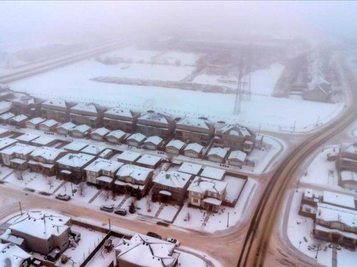 201 Rainbow Falls Glen, Chestermere, AB - Outdoor With View