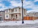 201 Rainbow Falls Glen, Chestermere, AB  - Outdoor With Deck Patio Veranda 