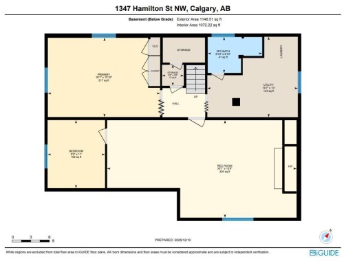 1347 Hamilton Street Nw, Calgary, AB - Other