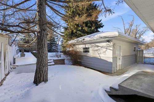 1347 Hamilton Street Nw, Calgary, AB - Outdoor With Exterior