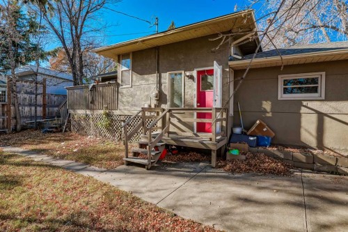 1468 Renfrew Drive Ne, Calgary, AB - Outdoor