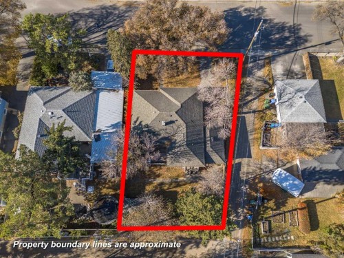 1468 Renfrew Drive Ne, Calgary, AB - Outdoor With View