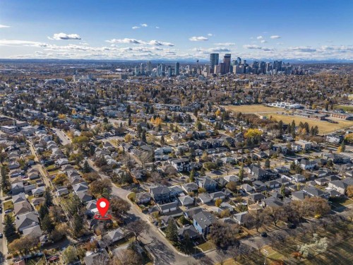 1468 Renfrew Drive Ne, Calgary, AB - Outdoor With View