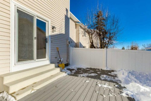 123 Woodsman Lane Sw, Calgary, AB - Outdoor With Deck Patio Veranda
