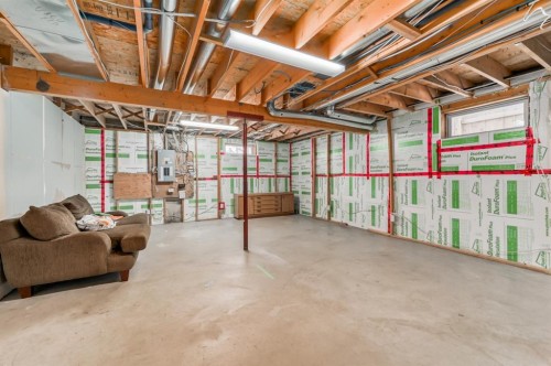 506 19 Avenue Nw, Calgary, AB - Indoor Photo Showing Basement