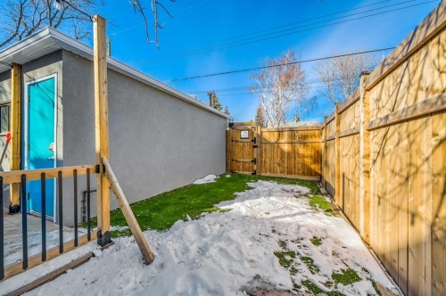 506 19 Avenue Nw, Calgary, AB - Outdoor