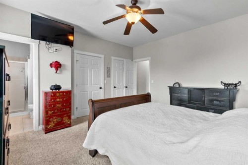 6 Vera Close, Olds, AB - Indoor Photo Showing Bedroom