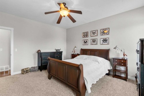 6 Vera Close, Olds, AB - Indoor Photo Showing Bedroom