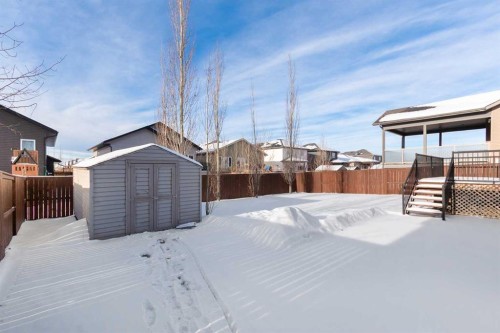 6 Vera Close, Olds, AB - Outdoor With Deck Patio Veranda