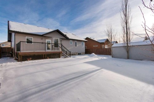 6 Vera Close, Olds, AB - Outdoor With Deck Patio Veranda