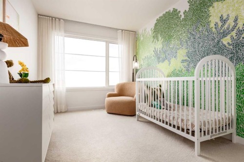 140 Heartwood Lane Se, Calgary, AB - Indoor Photo Showing Bedroom