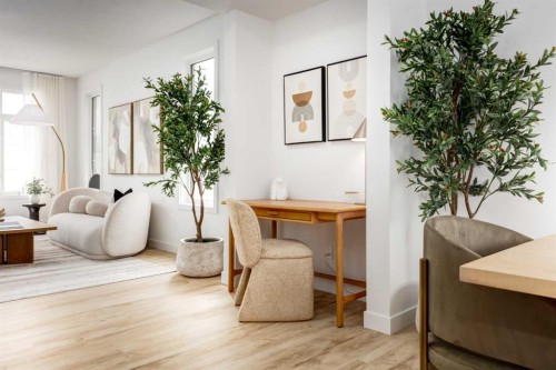 140 Heartwood Lane Se, Calgary, AB - Indoor Photo Showing Other Room