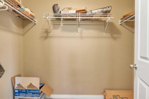 101-2384 Sagewood Gate Sw, Airdrie, AB - Indoor With Storage