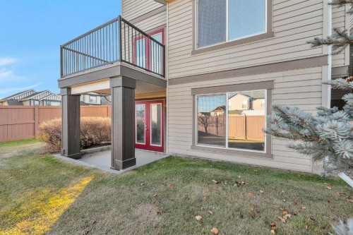101-2384 Sagewood Gate Sw, Airdrie, AB - Outdoor With Balcony With Exterior