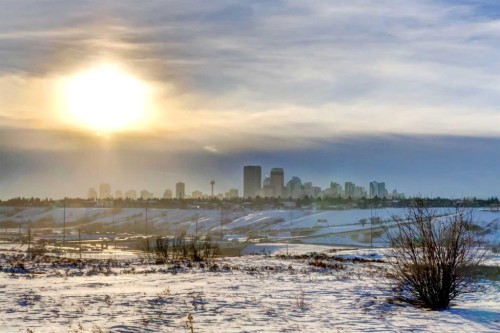 1724 Valleyview Road Ne, Calgary, AB - Outdoor With Body Of Water With View