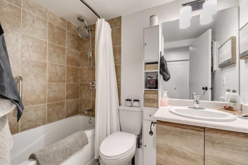 112-20 Dover Point Se, Calgary, AB - Indoor Photo Showing Bathroom