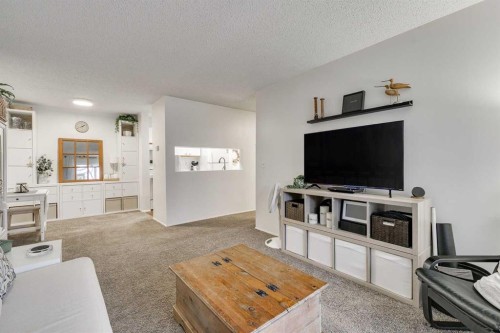 112-20 Dover Point Se, Calgary, AB - Indoor Photo Showing Living Room