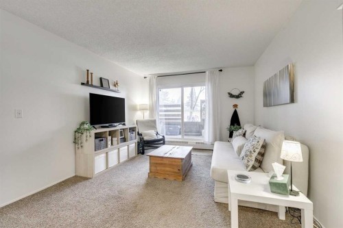 112-20 Dover Point Se, Calgary, AB - Indoor Photo Showing Living Room