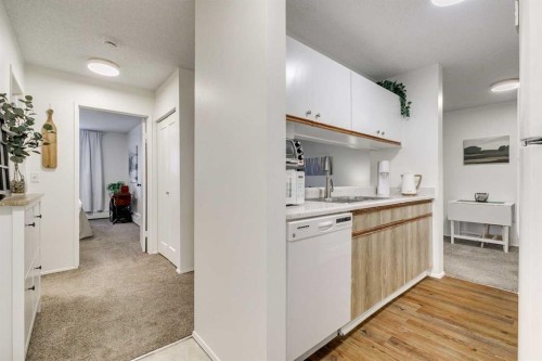 112-20 Dover Point Se, Calgary, AB - Indoor Photo Showing Kitchen
