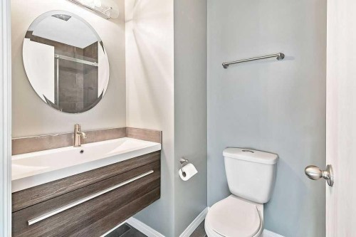 55-740 Bracewood Drive Sw, Calgary, AB - Indoor Photo Showing Bathroom