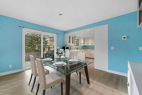 31 Edforth Way Nw, Calgary, AB - Indoor Photo Showing Dining Room