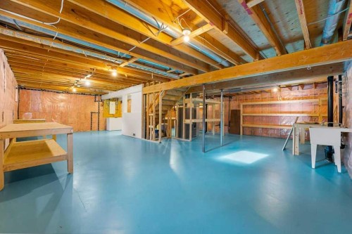 31 Edforth Way Nw, Calgary, AB - Indoor Photo Showing Basement