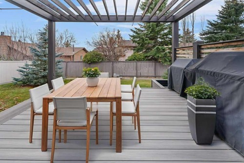 31 Edforth Way Nw, Calgary, AB - Outdoor With Deck Patio Veranda With Exterior