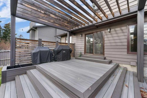 31 Edforth Way Nw, Calgary, AB - Outdoor With Deck Patio Veranda With Exterior