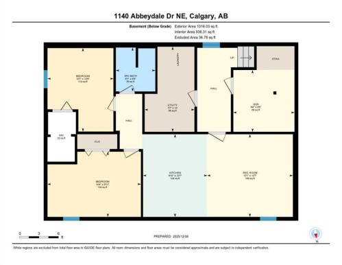 1140 Abbeydale Drive Ne, Calgary, AB - Other
