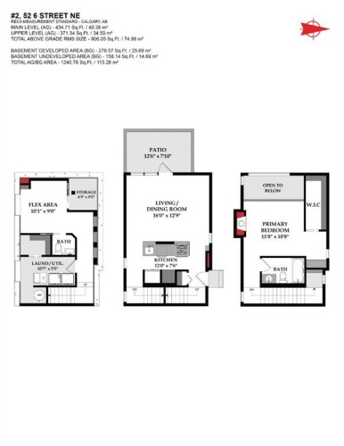 2-52 6 Street Ne, Calgary, AB - Other