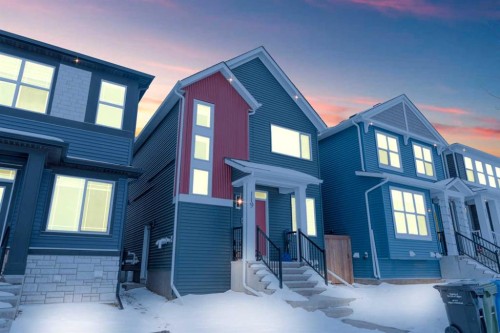 119 Edith Drive Nw, Calgary, AB - Outdoor With Facade