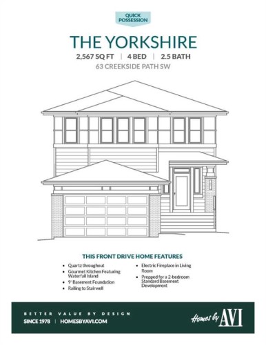 63 Creekside Path Sw, Calgary, AB - Other