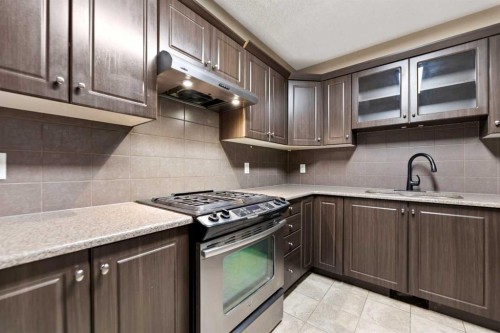 10622 Cityscape Drive Ne, Calgary, AB - Indoor Photo Showing Kitchen With Upgraded Kitchen