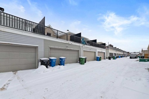 10622 Cityscape Drive Ne, Calgary, AB - Outdoor With Balcony With Exterior
