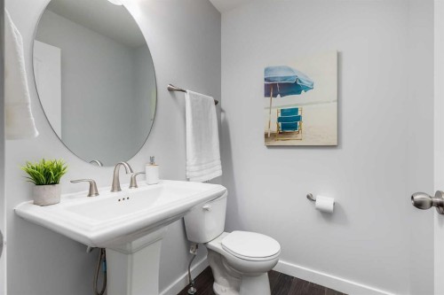 251 Kingsbridge Road Se, Airdrie, AB - Indoor Photo Showing Bathroom