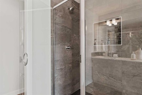 223 Creekstone Circle Sw, Calgary, AB - Indoor Photo Showing Bathroom
