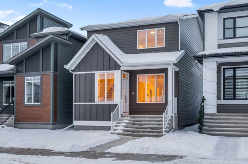 94 Royston Park Nw, Calgary, AB - Outdoor With Facade