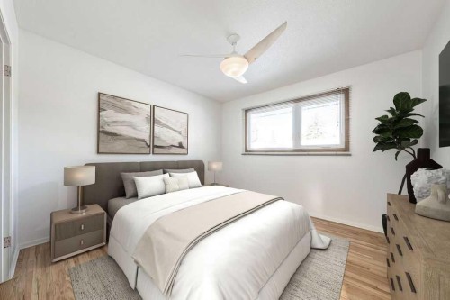 31 Arbour Crescent Se, Calgary, AB - Indoor Photo Showing Bedroom