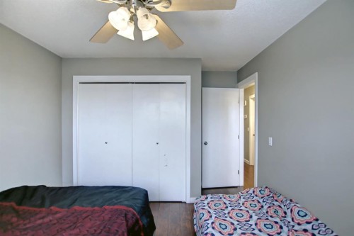 144 Whitmire Road Ne, Calgary, AB - Indoor Photo Showing Bedroom