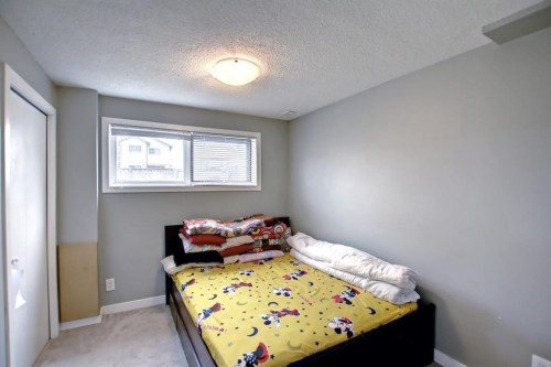 144 Whitmire Road Ne, Calgary, AB - Indoor Photo Showing Bedroom