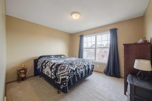 276 Cramond Close Se, Calgary, AB - Indoor Photo Showing Bedroom