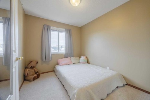 276 Cramond Close Se, Calgary, AB - Indoor Photo Showing Bedroom