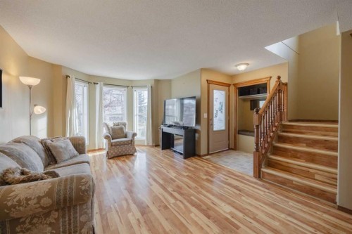 276 Cramond Close Se, Calgary, AB - Indoor Photo Showing Living Room