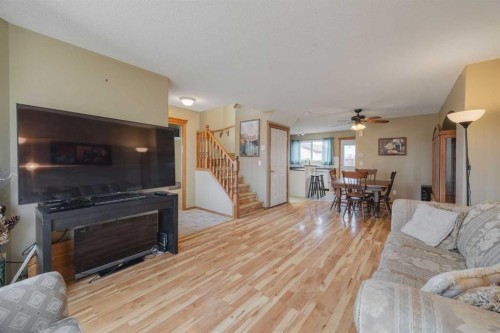 276 Cramond Close Se, Calgary, AB - Indoor Photo Showing Living Room