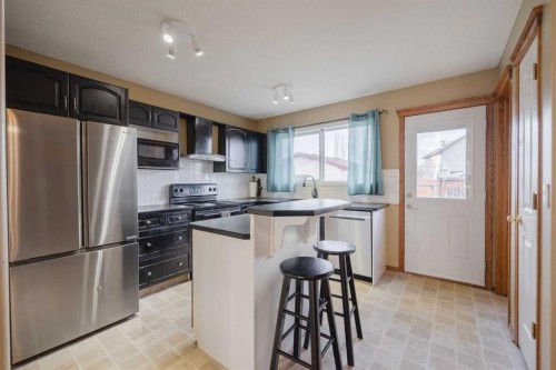 276 Cramond Close Se, Calgary, AB - Indoor Photo Showing Kitchen