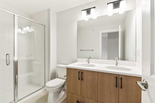 46 Starling Boulevard Nw, Calgary, AB - Indoor Photo Showing Bathroom
