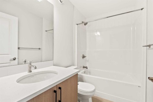 46 Starling Boulevard Nw, Calgary, AB - Indoor Photo Showing Bathroom