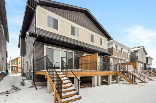 46 Starling Boulevard Nw, Calgary, AB - Outdoor With Deck Patio Veranda With Exterior