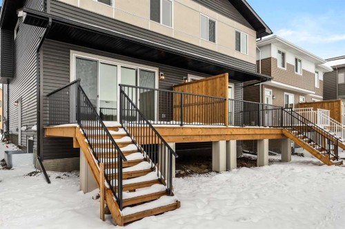 46 Starling Boulevard Nw, Calgary, AB - Outdoor With Deck Patio Veranda With Exterior